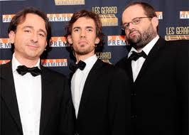 Les Gérards de la Télévision 2012 (ce soir sur Paris Première)