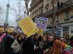 GALERIE Manifestation pour l’Égalité