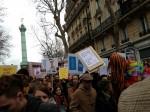 GALERIE Manifestation pour l’Égalité