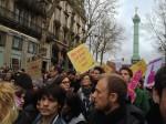 GALERIE Manifestation pour l’Égalité