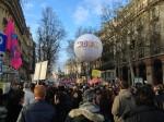 GALERIE Manifestation pour l’Égalité