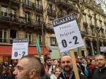 GALERIE Manifestation pour l’Égalité