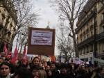 GALERIE Manifestation pour l’Égalité