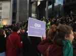 GALERIE Manifestation pour l’Égalité