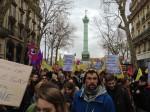 GALERIE Manifestation pour l’Égalité