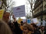 GALERIE Manifestation pour l’Égalité