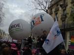 GALERIE Manifestation pour l’Égalité