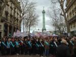 GALERIE Manifestation pour l’Égalité