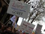 GALERIE Manifestation pour l’Égalité
