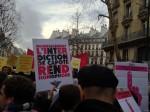 GALERIE Manifestation pour l’Égalité