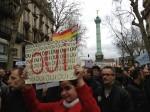 GALERIE Manifestation pour l’Égalité