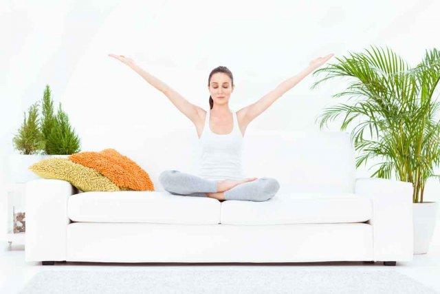 Disposer des plantes d'intérieur dans une pièce de...