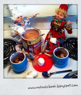 Moi, mes lutins ont beaucoup voyagé!