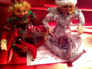 Moi, mes lutins ont beaucoup voyagé!