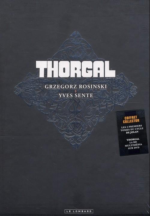 Thorgal, le coffret BD