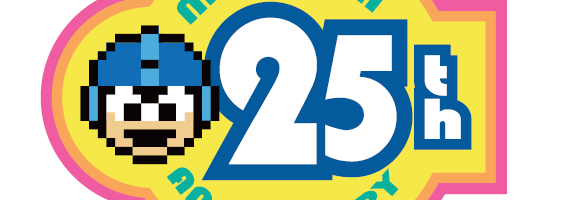 Megaman a 25 ans