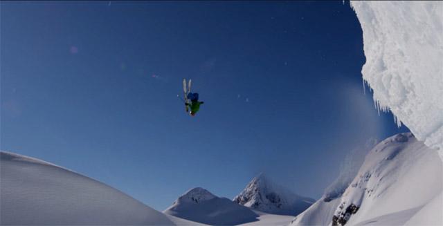 Ski - Drop in with Zack Giffin in Alaska
