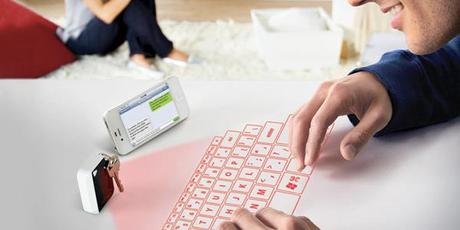 Clavier Virtuel pour Iphone… The gadget !