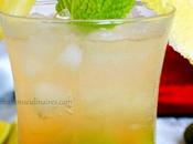 Mojito sans alcool, cocktail menthe citron vert (cocktail Cuba)