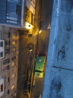 Grand nettoyage quotidien...!