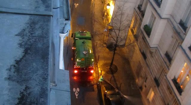 Grand nettoyage quotidien...!