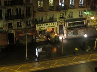 Grand nettoyage quotidien...!