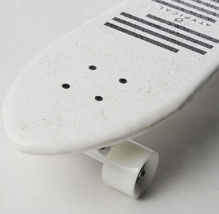 Skateboard Atypical Special Edition White