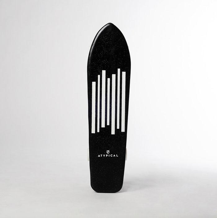 Skateboard Atypical Special Edition Black