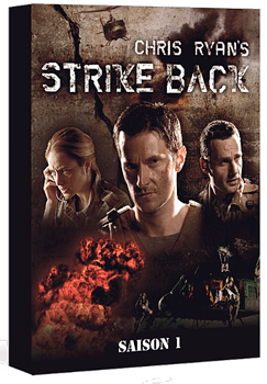strike back série DVD