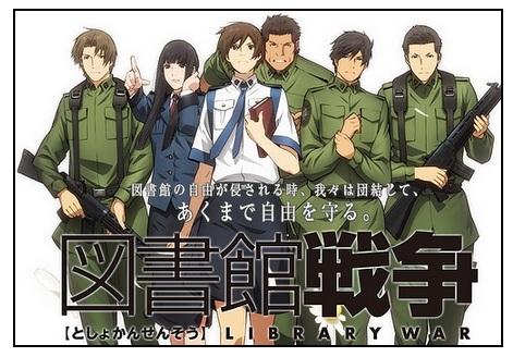 Le film live Toshokan Sensou, en Teaser Vidéo