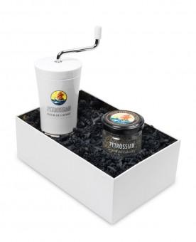 Coffret fleur de caviar Blanc 276x340