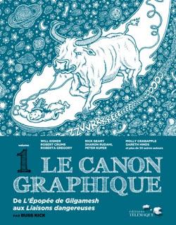 BD & Littérature : Collectif Le Canon graphique