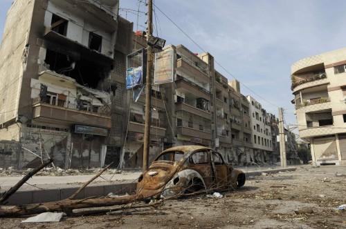 Reportage : la guerre se rapproche de Damas, la capitale syrienne