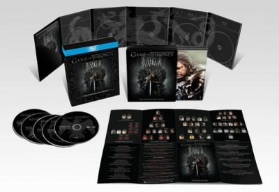 coffret Games of Thrones