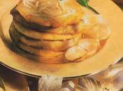 Mille-feuilles foie gras canard pommes clochard