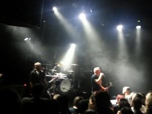 Peter Hook and The Lights @ Trabendo Paris 17 décembre 2012