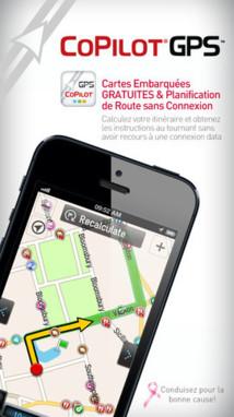 MAJ de CoPilot GPS - Navigateur GPS avec Cartes Embarquées sur iPhone...
