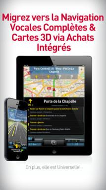 MAJ de CoPilot GPS - Navigateur GPS avec Cartes Embarquées sur iPhone...