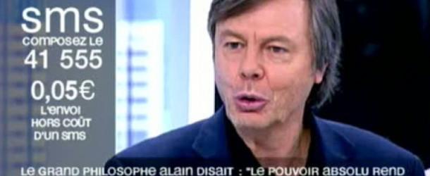 Audiences TV: Record pour « C dans l’air » sur France 5