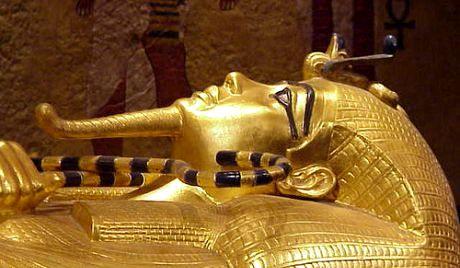Фараон нагробье саркофаг