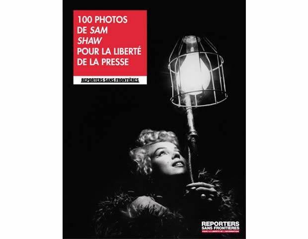 100 photos de Sam Shaw pour la liberté de la presse