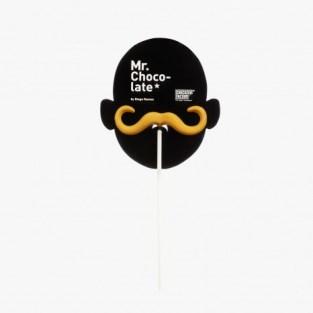 moustache choco