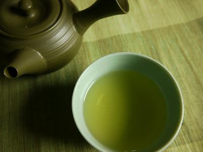 Sencha bio de Shimizu