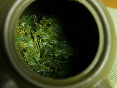Sencha bio de Shimizu