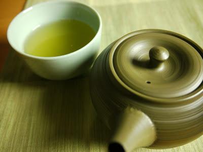 Sencha bio de Shimizu