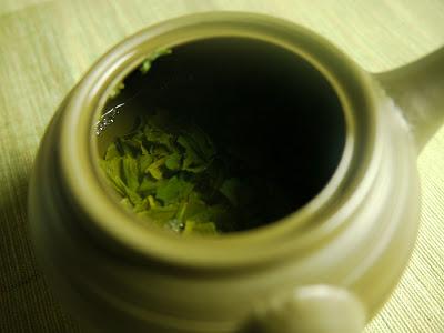 Sencha bio de Shimizu