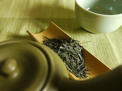 Sencha bio de Shimizu