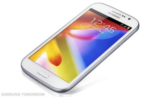 Smartphone Samsung Galaxy Grand, nouveau smartphone de 5 pouces