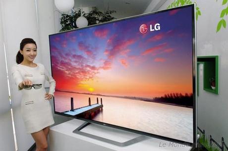 La TV LG 84LM960V de 84 pouces 4K est disponible à… 15 000 €