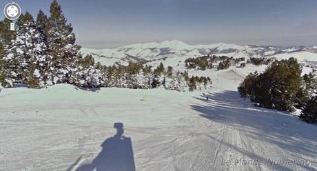 Google Street View, aussi sur les pistes de ski françaises !